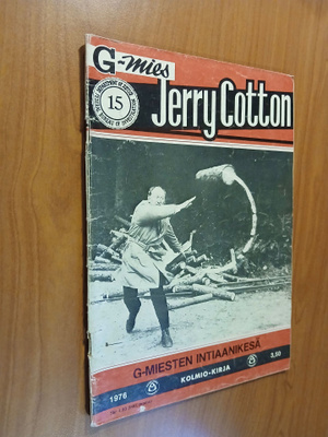 Jerry Cotton 1976 15