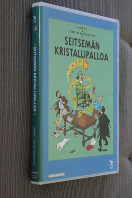 DVD Seitsemän kristallipalloa Tintin Seikkailut ( 1991 )