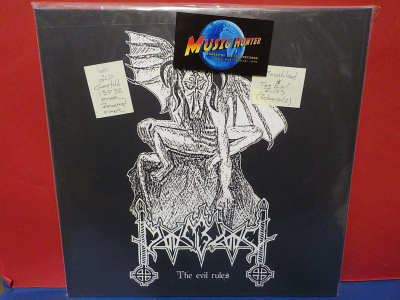 Moonblood – The Evil Rules UUSI 2LP