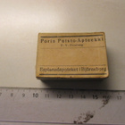 vanha porin puisto-apteekki pahvinen rasia - pikkukuva 1