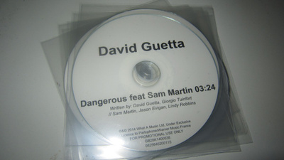 David Guetta  cds