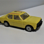 Fiat 131 pienoismalli, metallia, pit.7,2cm - pikkukuva 1