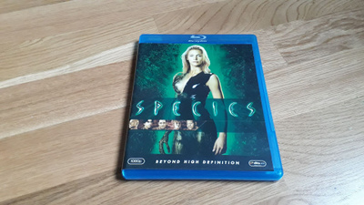 Species Blu-ray Nordic