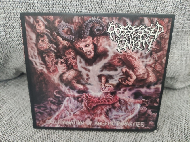 Possessed Entity - Extermination Of Angelic Parasites (2016)