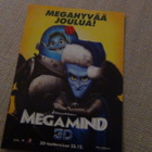Megamind 3D mainos postikortti 2010 - pikkukuva 1