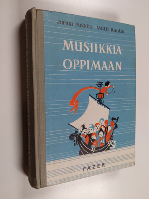 Jorma Pukkila : Musiikkia oppimaan : laulavan ja soittava...