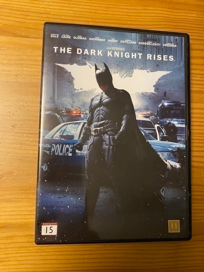 Yön ritarin paluu  DVD
