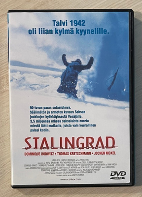 Joseph Vilsmaier: STALINGRAD (1993) Thomas Kretschmann