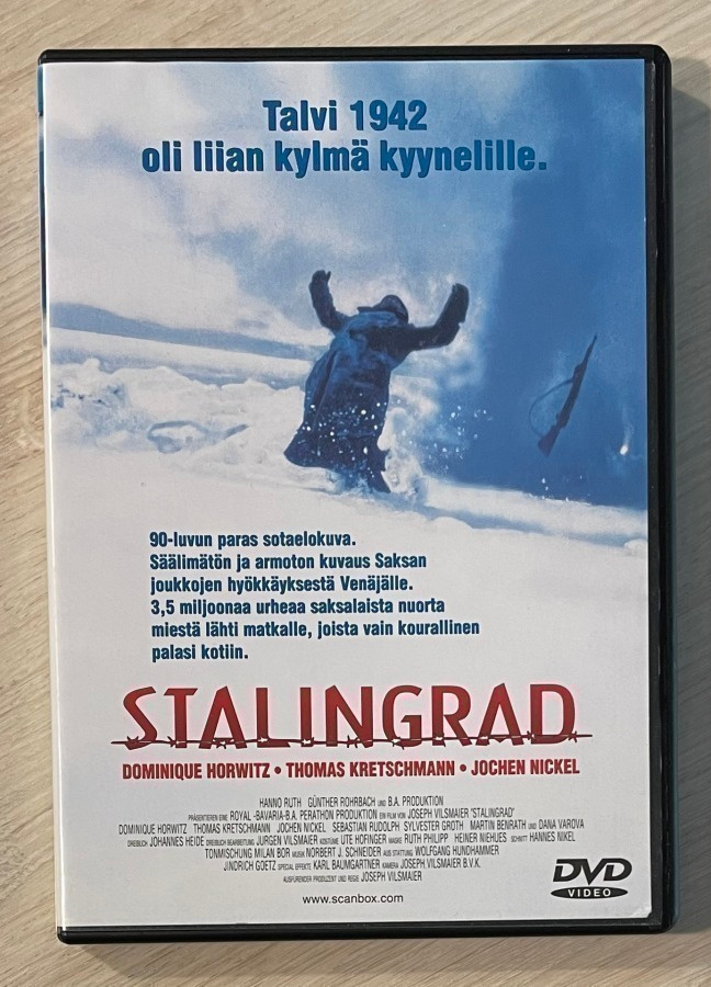 Joseph Vilsmaier: STALINGRAD (1993) Thomas Kretschmann