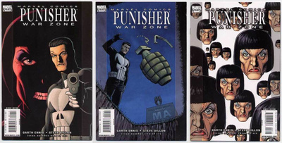 Punisher: War Zone #1-6 of 6 (Marvel; 2009)