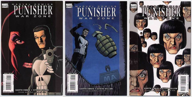 Punisher: War Zone #1-6 of 6 (Marvel; 2009)