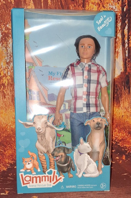Lammily Animal Rescuer nukke (2016)