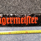 Jägermeister baarimatto uusi 50cm + drinkkilasi - pikkukuva 1