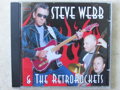 Steve Webb & The Retrorockets, CD