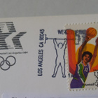 USA Olympia Los Angeles kulkenut 1984 - pikkukuva 2