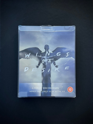 Wings Of Desire - 4K Steelbook