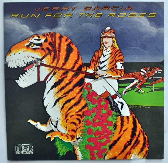 JERRY GARCIA Run For the Roses CD HUIPPUKUNTO