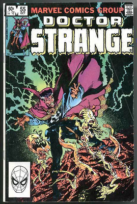 Doctor Strange #55 (Marvel, October 1982)