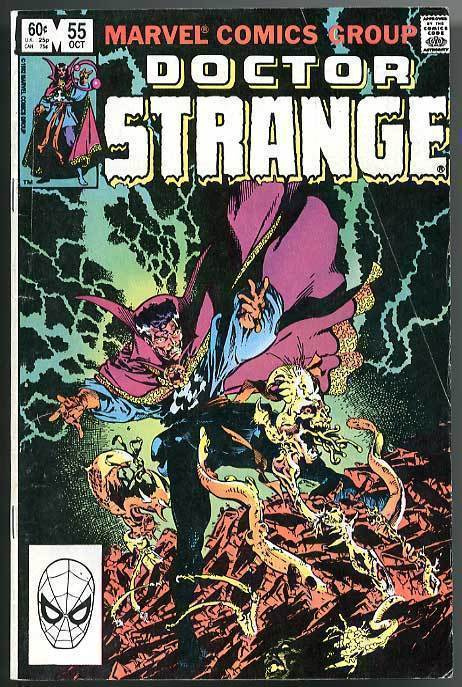 Doctor Strange #55 (Marvel, October 1982)