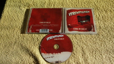 VERENPISARA - Eilinen on kuollut CD