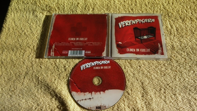 VERENPISARA - Eilinen on kuollut CD