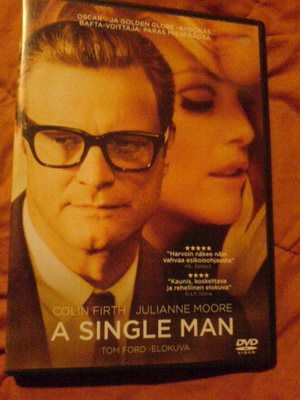 A single man , DVD