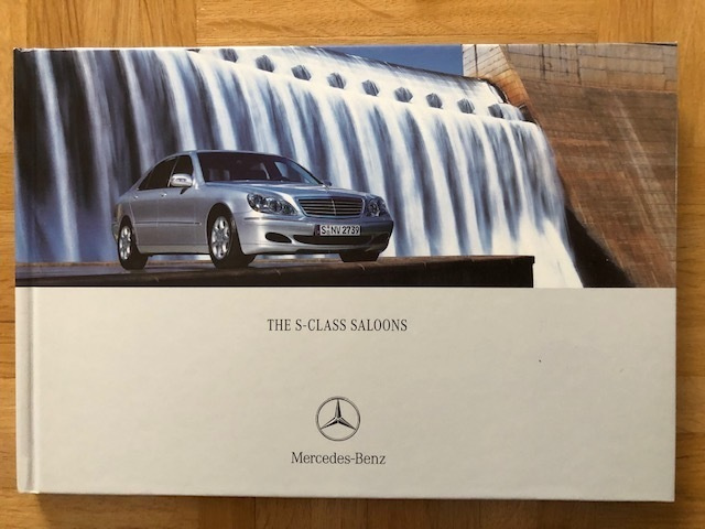 Esite Mercedes-Benz S-sarja W220 2003/2004