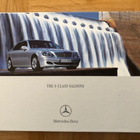 Esite Mercedes-Benz S-sarja W220 2003/2004 - pikkukuva 1
