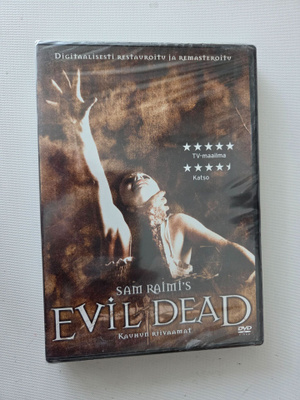 EVIL DEAD . AVAAMATON . DVD . KAUHUN RIIVAAMAT