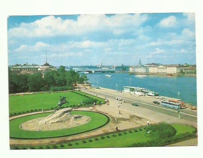 Leningrad decembrists square