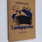 Hjalmar Nortamo : Laulajapoika : lauluja ja nuotteja 1-2 - pikkukuva 1