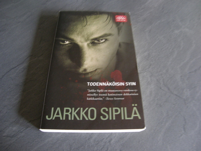 Jarkko Sipilä Todennäköisin syin    -pok