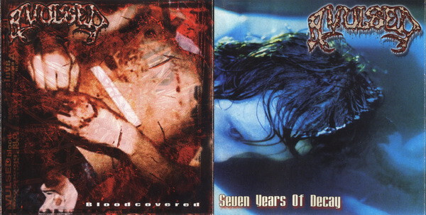 AVULSED - Seven Years Of Decay+Bloodcovered 2xCD 2005