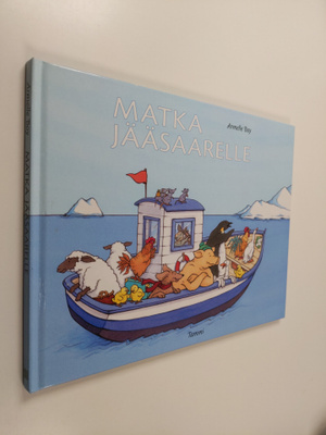 Armelle Boy : Matka Jääsaarelle