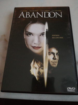 Abandon dvd