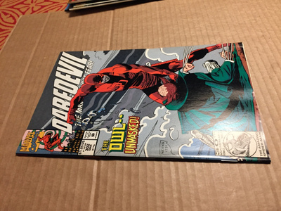 MARVEL DAREDEVIL 302/1992 HYVÄ