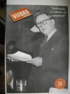Viikkosanomat Nro 34/1953 (22.5)