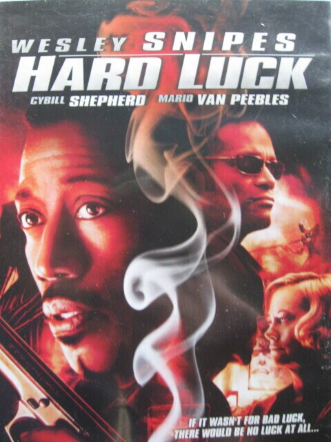 HARD LUCK / KOVAN ONNEN KEIKKA DVD