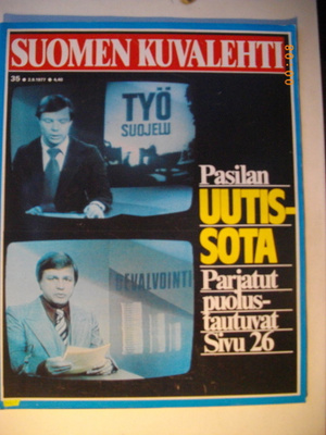 Suomen Kuvalehti Nro 35/1977 (16.3)