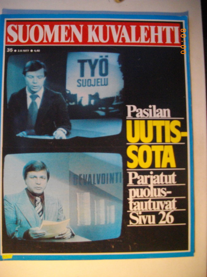 Suomen Kuvalehti Nro 35/1977 (16.3)