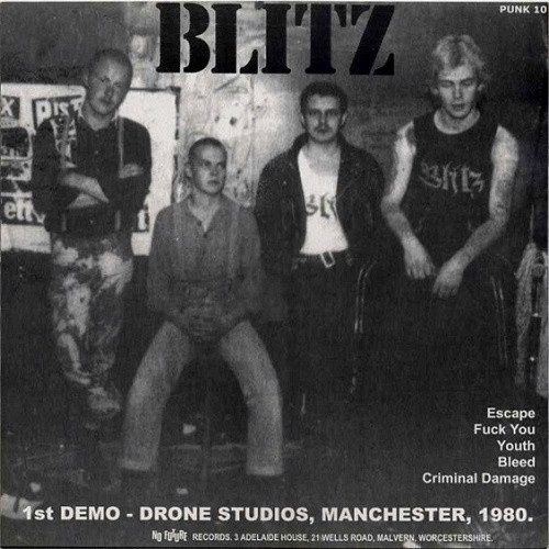 BLITZ / VIOLATORS 1st demo 1980 + skunx 1982 ...uk classic