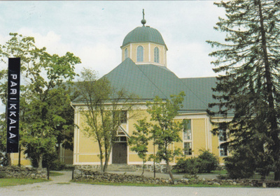 KIRKKOKORTTI - PARIKKALAN KIRKKO - 1