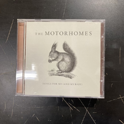 Motorhomes - Songs For Me (And My Baby) CD