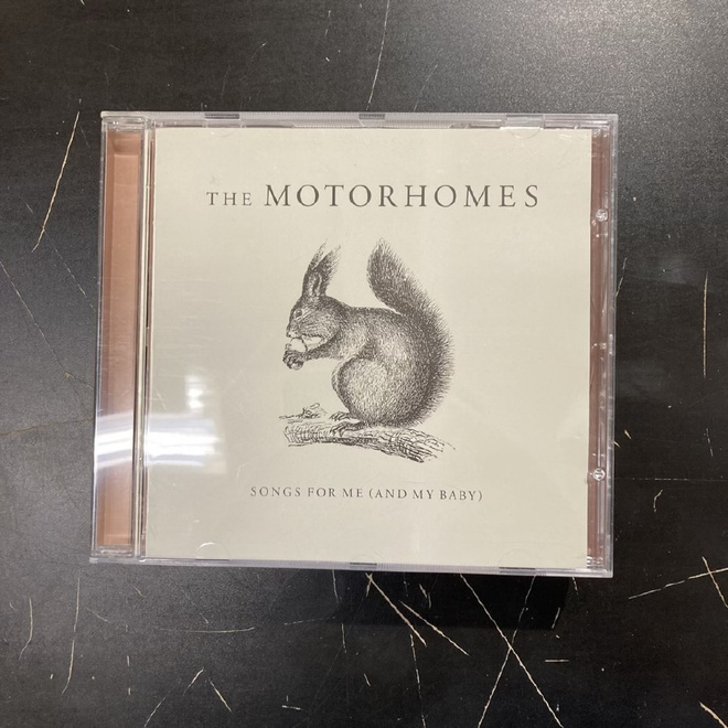 Motorhomes - Songs For Me (And My Baby) CD