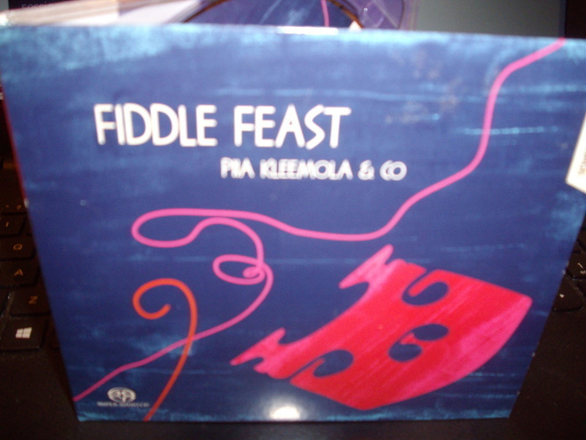 CD : Pia Kleemola & Co : Fiddle Feast (Sis.postikulut)