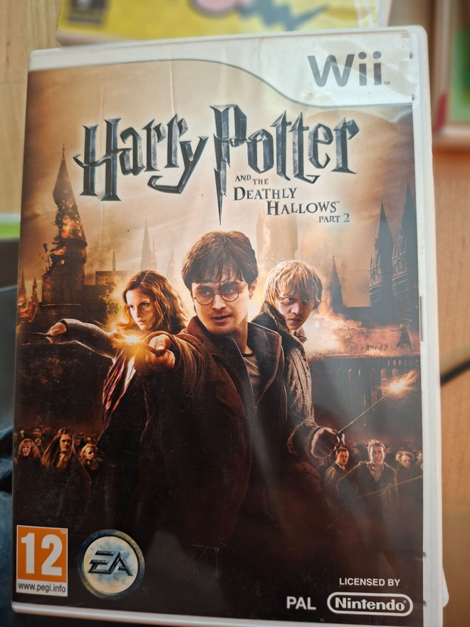 Wii Harry Potter and the Deathly Hallows Part 2 CIB