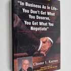 Chester Louis Karrass : "In business as in life - you don... - pikkukuva 1