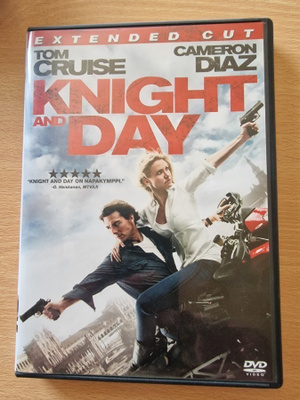 Knight and Day (2010) DVD