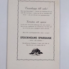 A. Valo 1960 : Svensk finska konstnärsgillet (signeerattu... - pikkukuva 2