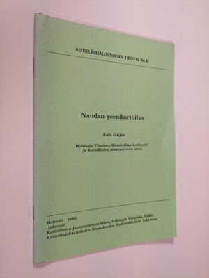 Kalle Maijala : Naudan geenikartoitus